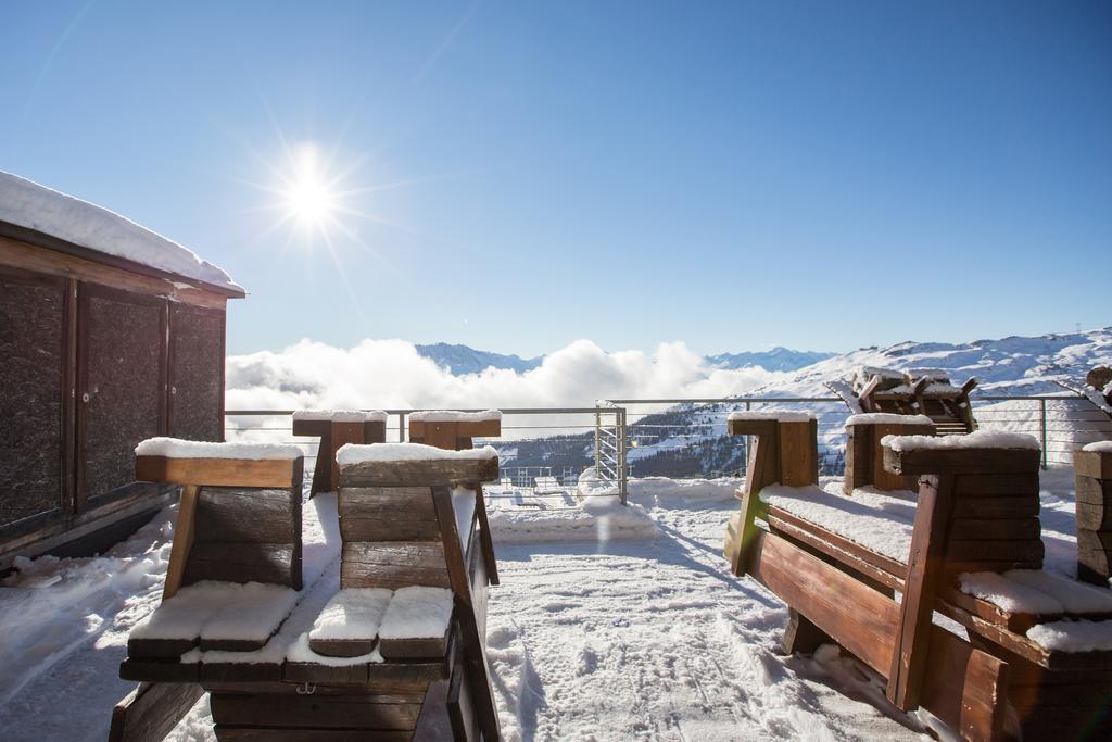 Auberge de jeunesse Berghaus Nagens à Flims Extérieur photo