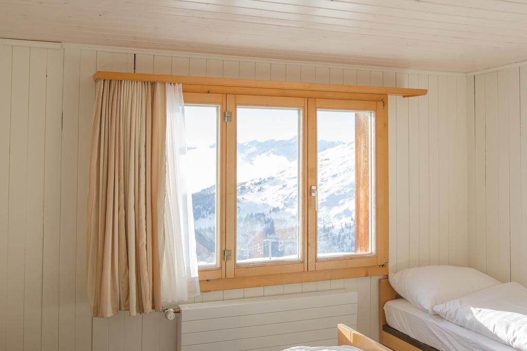 Auberge de jeunesse Berghaus Nagens à Flims Extérieur photo