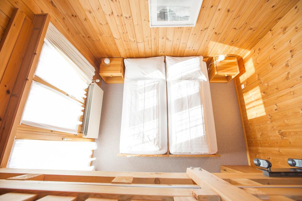 Auberge de jeunesse Berghaus Nagens à Flims Extérieur photo