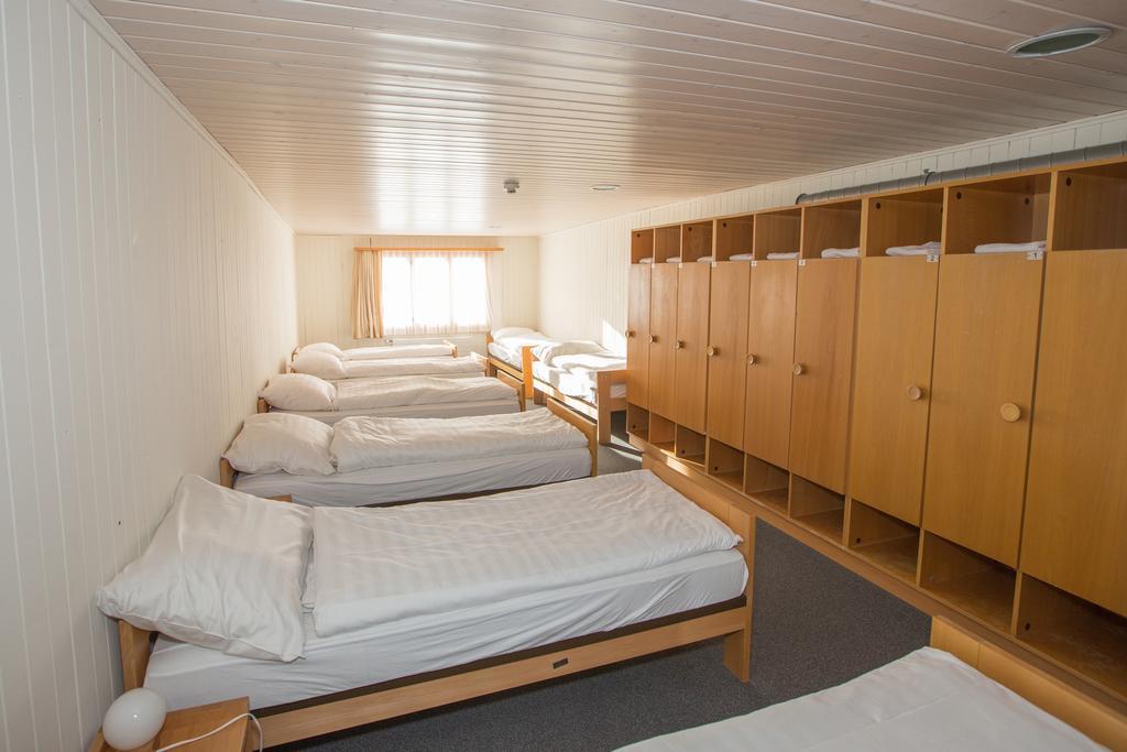 Auberge de jeunesse Berghaus Nagens à Flims Extérieur photo