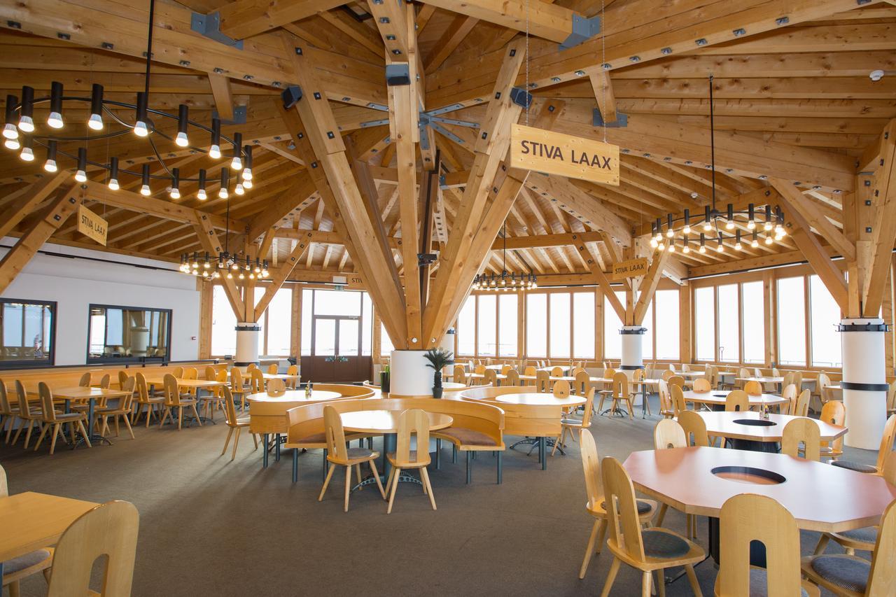 Auberge de jeunesse Berghaus Nagens à Flims Extérieur photo